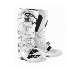 ALPINESTRARS 	BOOT TECH 7 ENDURO WHITE ALPINESTRARS 	BOOT TECH 7 ENDURO WHITE